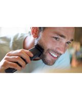 Series 3000 Beard Trimmer with Guide Combs and Travel Pouch